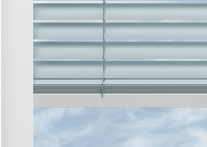 Venetian, Pale Grey - Perfect Fit Blind - Image 9